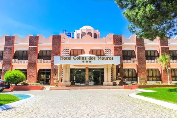 Colina dos Mouros, hotelfacade