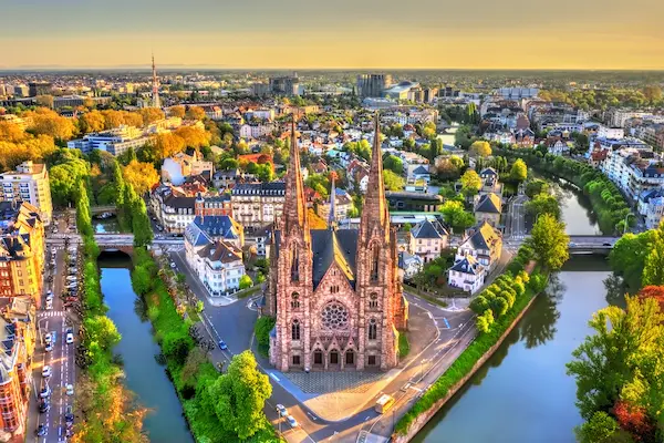 Église Saint-Paul, Strasbourg, Alsace