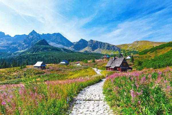 Gąsienicowa Turnia, Tatrabjergene, Zakopane