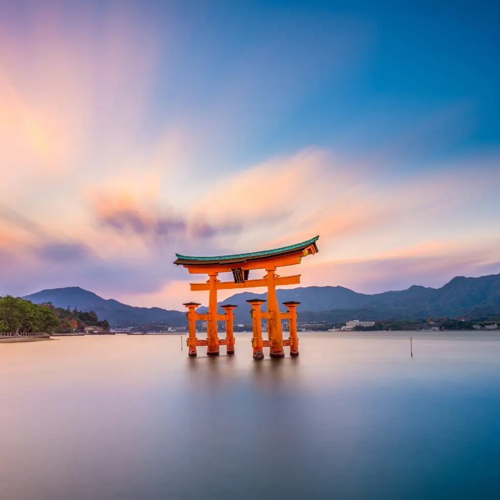 Rundrejse i Japan