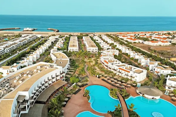 All inclusive på Kap Verde Melia Dunas Beach, resort & Spa, Sal, rejse til Kap Verde