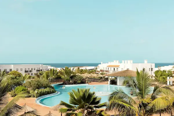 All inclusive på Kap Verde Poolområde på Melia Dunas Beach, resort & Spa, Sal, Kap Verde