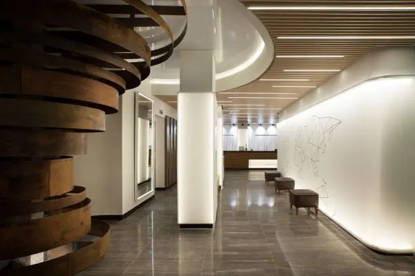 NH Madrid Chamberí, lobby