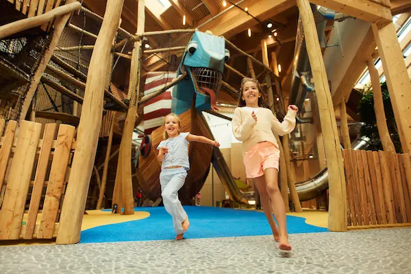 Legeplads på Center Parcs Nordborg Resort
