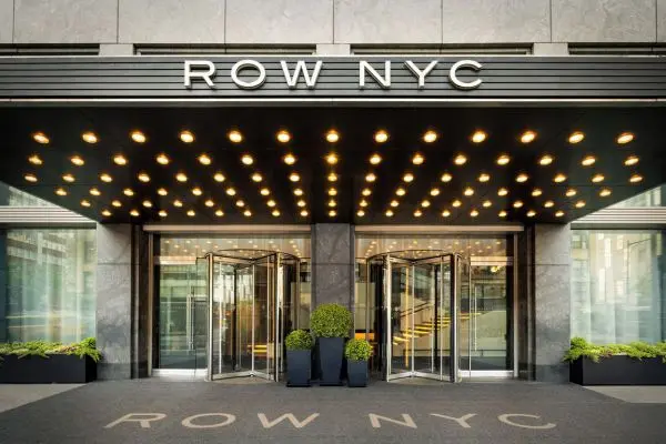 Storbyrejse til New York ROW NYC, facade