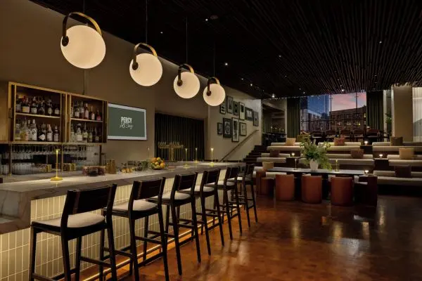 Storbyrejse til New York ROW NYC, hotelbar