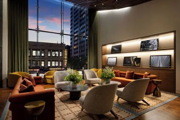 Storbyrejse til New York ROW NYC, lounge