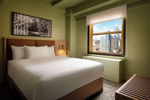 Storbyrejse til New York ROW NYC, værelse