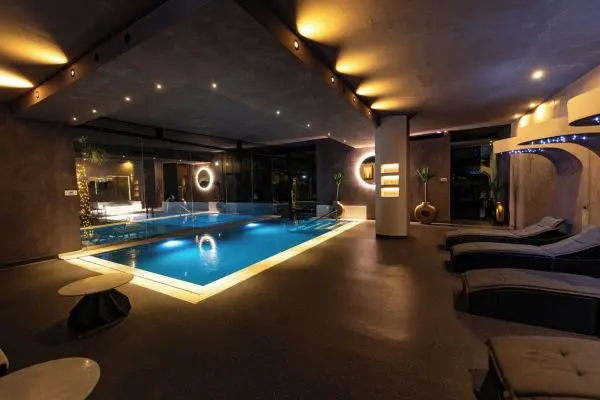 Rubens Hotels & SPA, indendørs pool