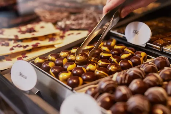 Schokoladenhotel Voss - chokolade