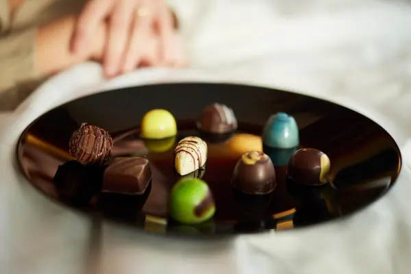 Schokoladenhotel Voss - chokolade