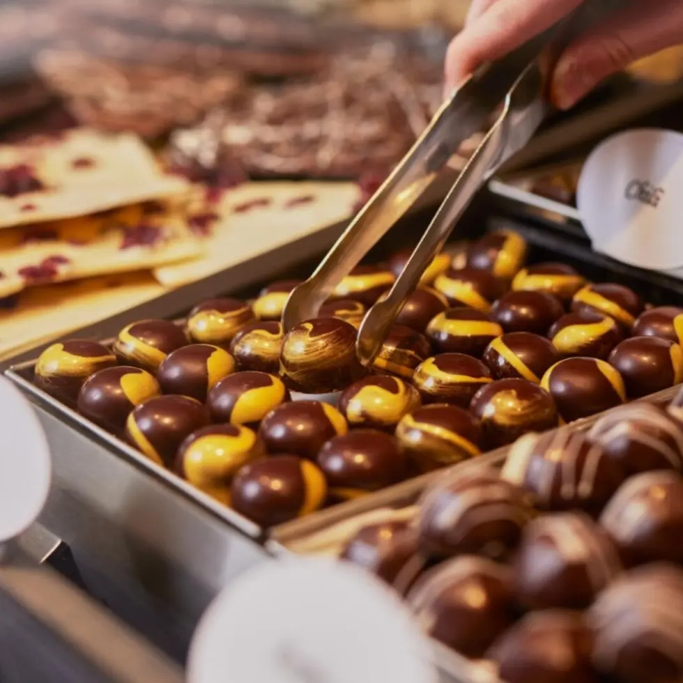 Bo på chokoladehotel