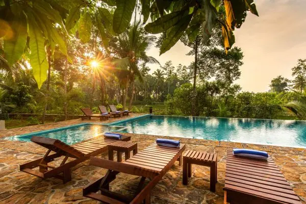 Serenity Boutique Unawatuna, infinitypool