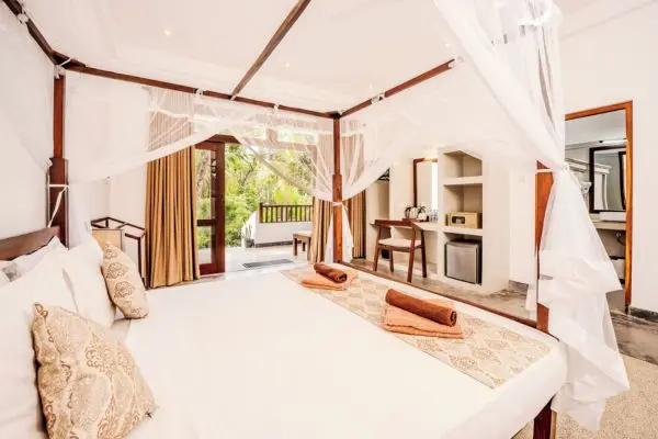 Serenity Boutique Unawatuna, værelse