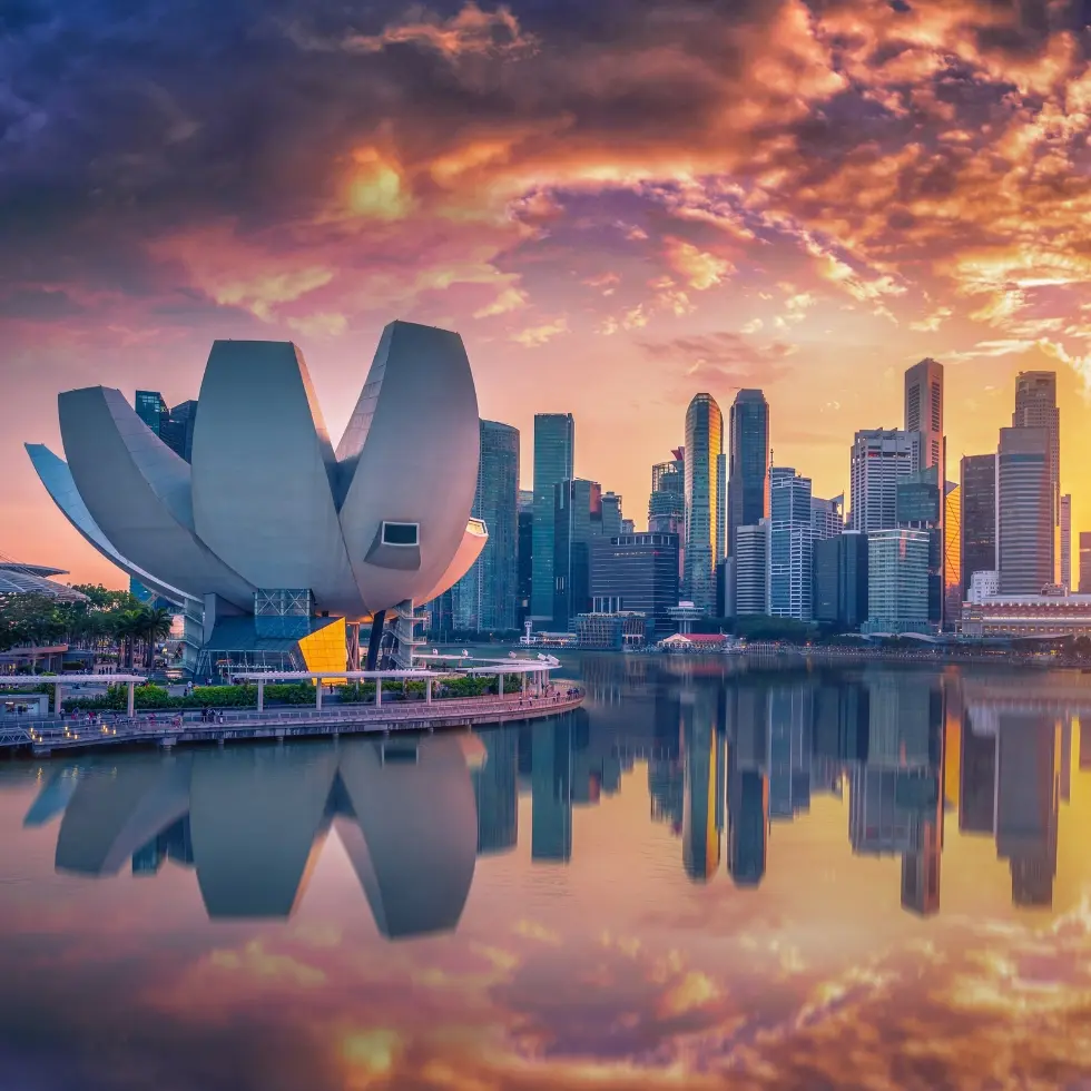 Billige fly til Singapore