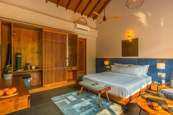 Rejse til Goa - indisk strandparadis Bam Goa, Saligao, Goa, dobbeltværelse