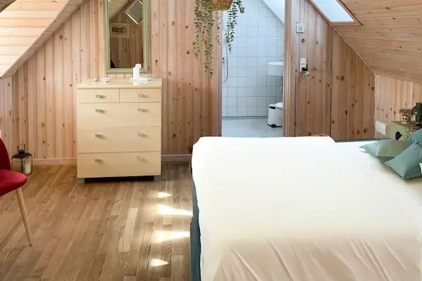 Hotel Strandgaarden, Læsø, værelse