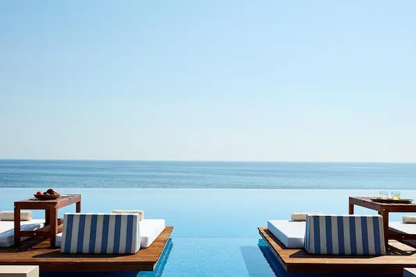 Cavo Olympo Luxury Hotel & Spa, Kreta, infinity-pool