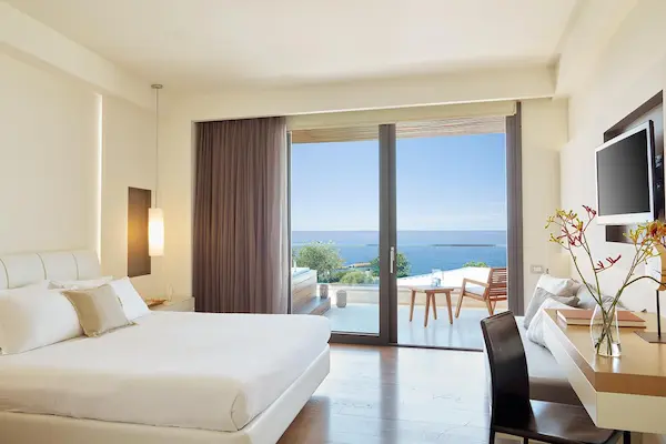 Cavo Olympo Luxury Hotel & Spa, Kreta, dobbeltværelse