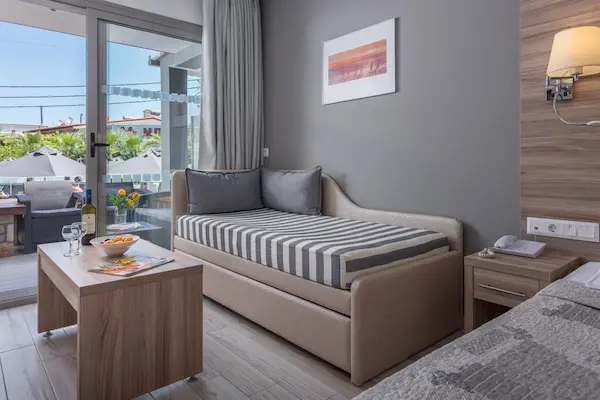 Lejlighedshotel Dionysos , Halkidiki, værelse