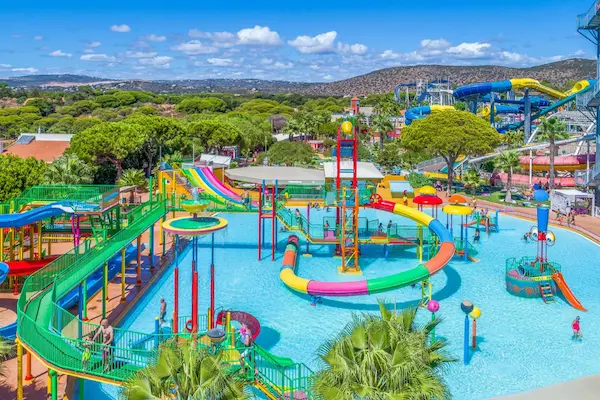 Rejse til Algarve - Portugals strandparadis Aquashow Park, Algarve, vandland