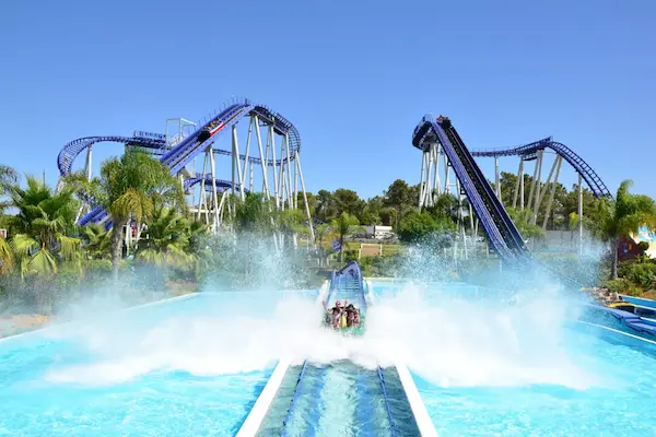 Rejse til Algarve - Portugals strandparadis Aquashow Park, Algarve, rutsjebane