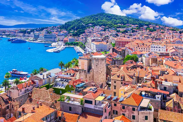 Split, Dalmatien, Kroatien