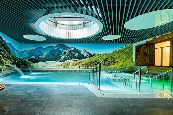 Swimmingpool på ApartHotel Giewont, Zakopane
