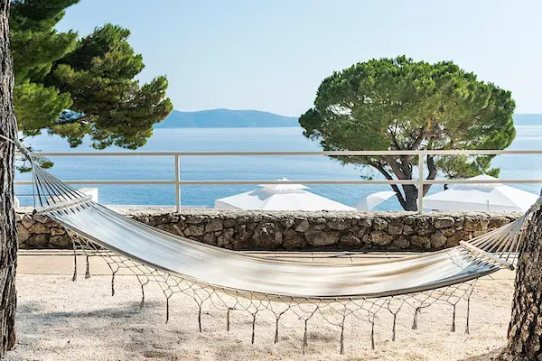 Hængekøje med havudsigt på TUI BLUE Makarska, Kroatien