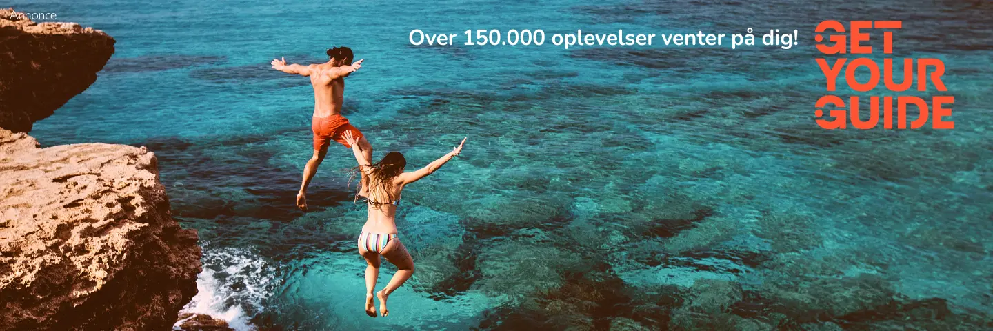 Rejsespejder annoncer Getyourguide