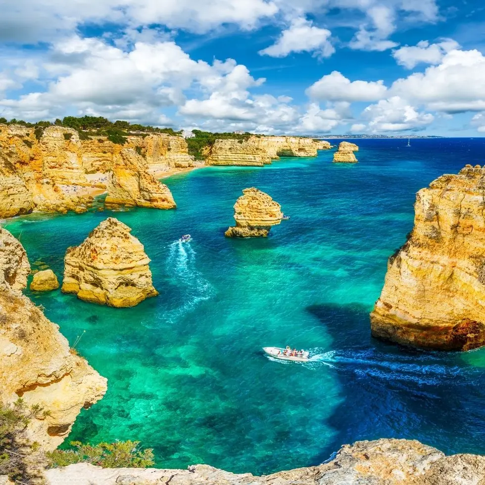 Rejse til Algarve - Portugals strandparadis