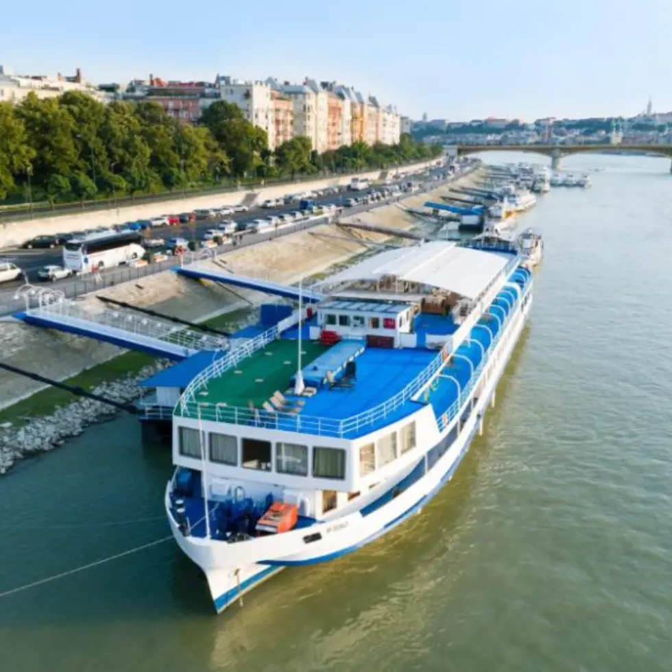 Rejse til Budapest på bådhotel
