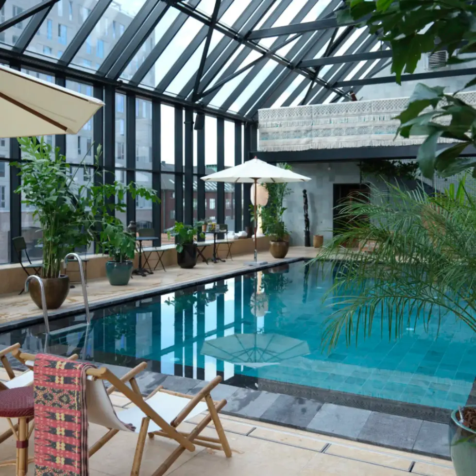 Belle Guldsmeden Aarhus - nyt boutiquehotel med Bali-vibes