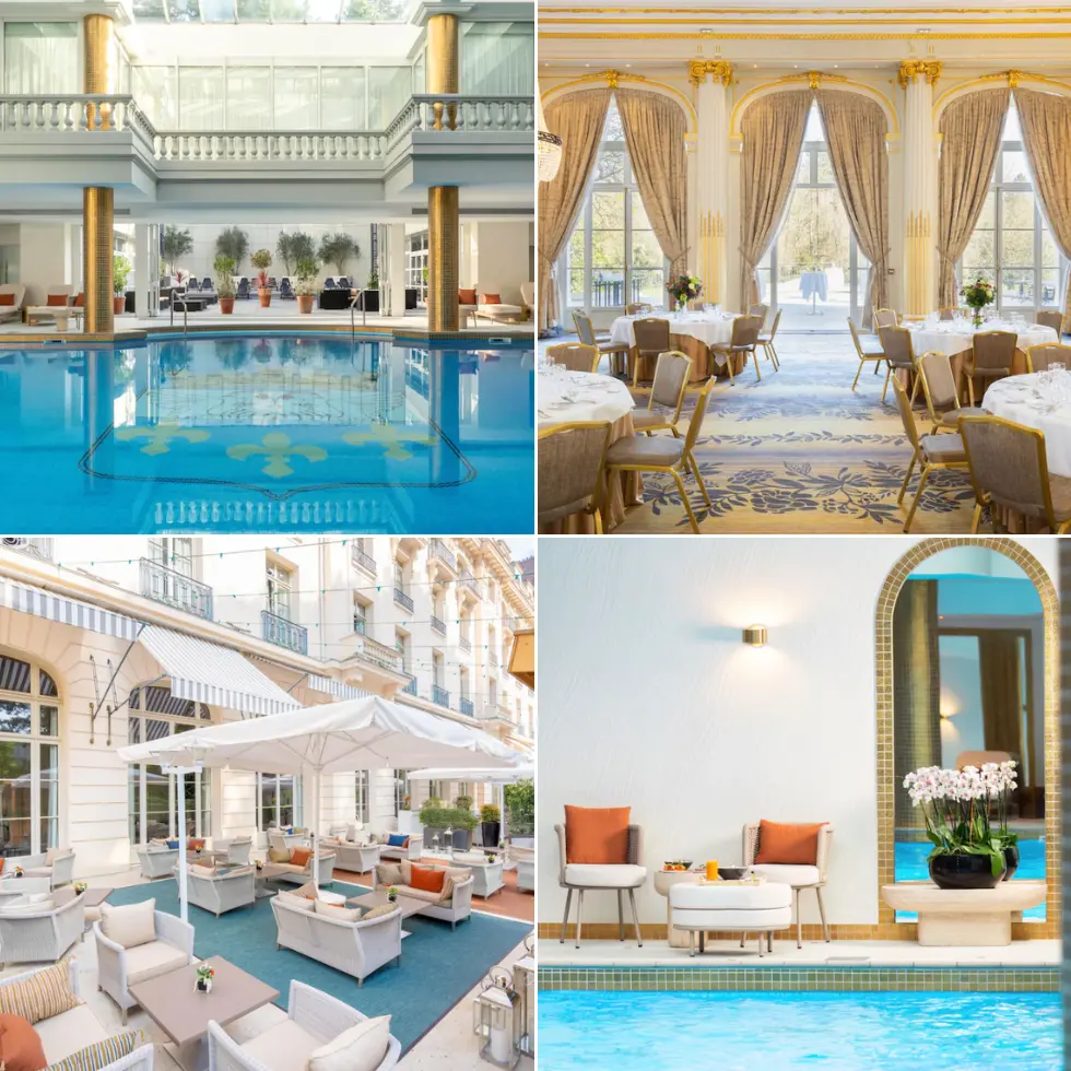 Luksushotel i Paris