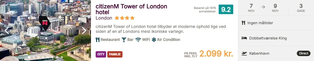 CPH-LONDON