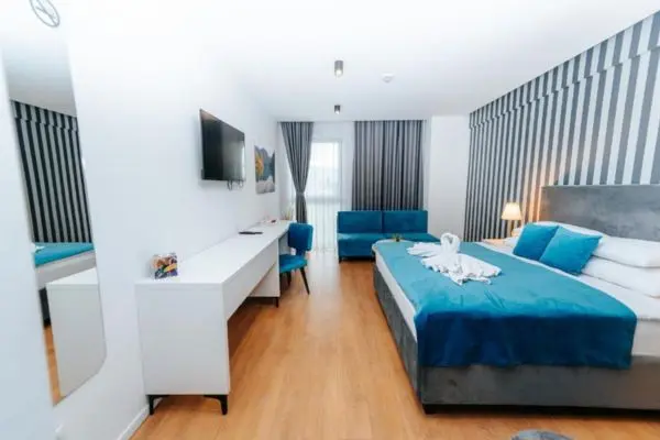 Rejse til Una Nationalpark - Bosniens skjulte naturparadis Hotel GOLD JET Bihać, værelse
