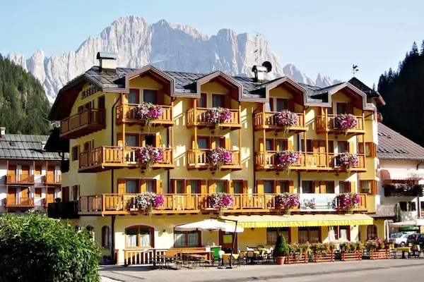 Hotel La Montanina, Alleghe, Dolomitterne