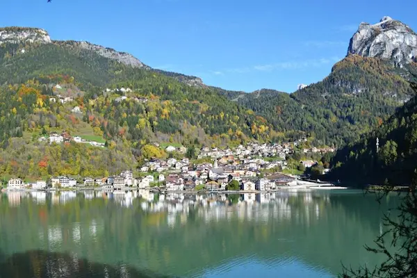 Alleghe, Dolomitterne