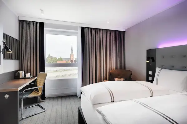 Hyggetur til Lübeck Hotelværelse