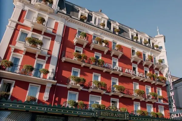 Hotel Milan Speranza Au Lac, facade