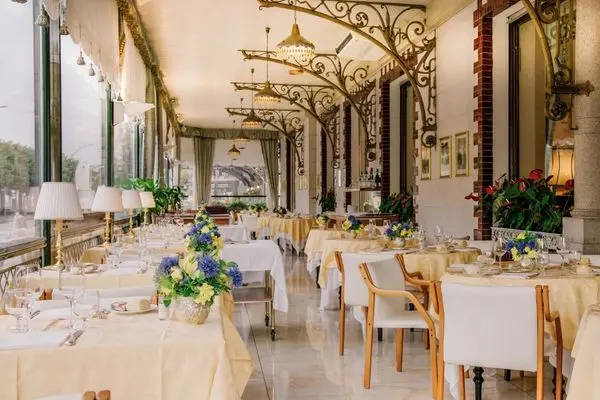 Hotel Milan Speranza Au Lac, restaurant
