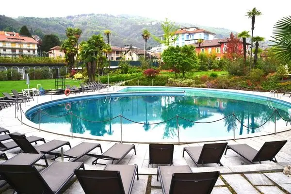Hotel Milan Speranza Au Lac, pool