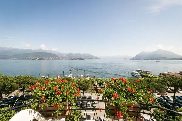 Hotel Milan Speranza Au Lac, udsigt