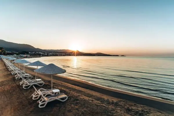 Rejse til Kusadasi Hotel Paloma Pasha, strand