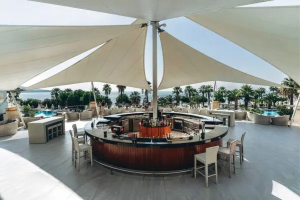 Rejse til Kusadasi Hotel Paloma Pasha, udendørs bar