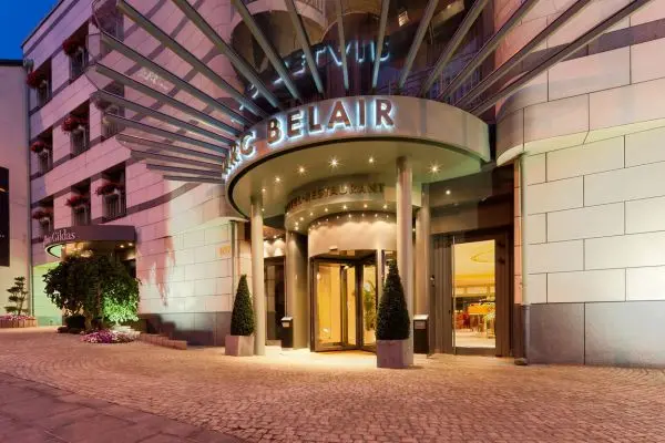 Hotel Parc Belair, facade