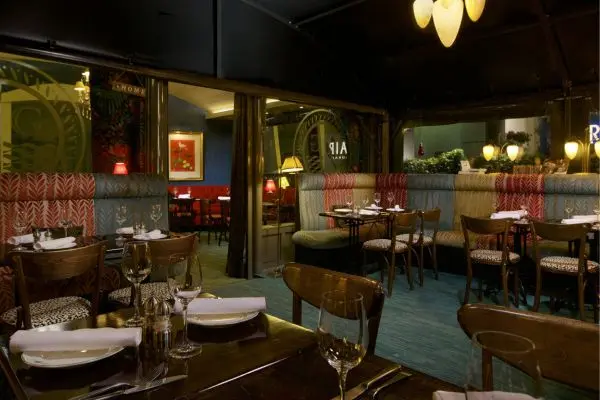 Hotel Parc Belair, restaurant