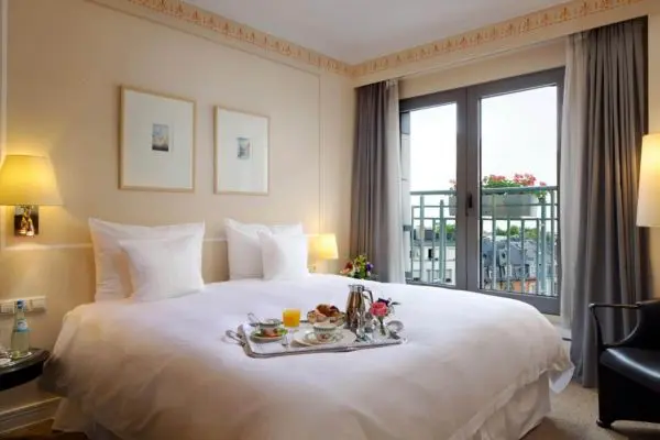 Hotel Parc Belair, værelse