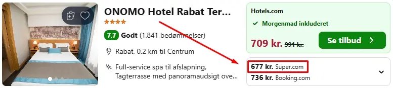 Hotel-Rabat