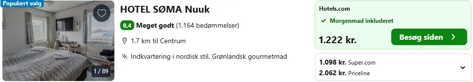 Hotel-SOeMA-Nuuk